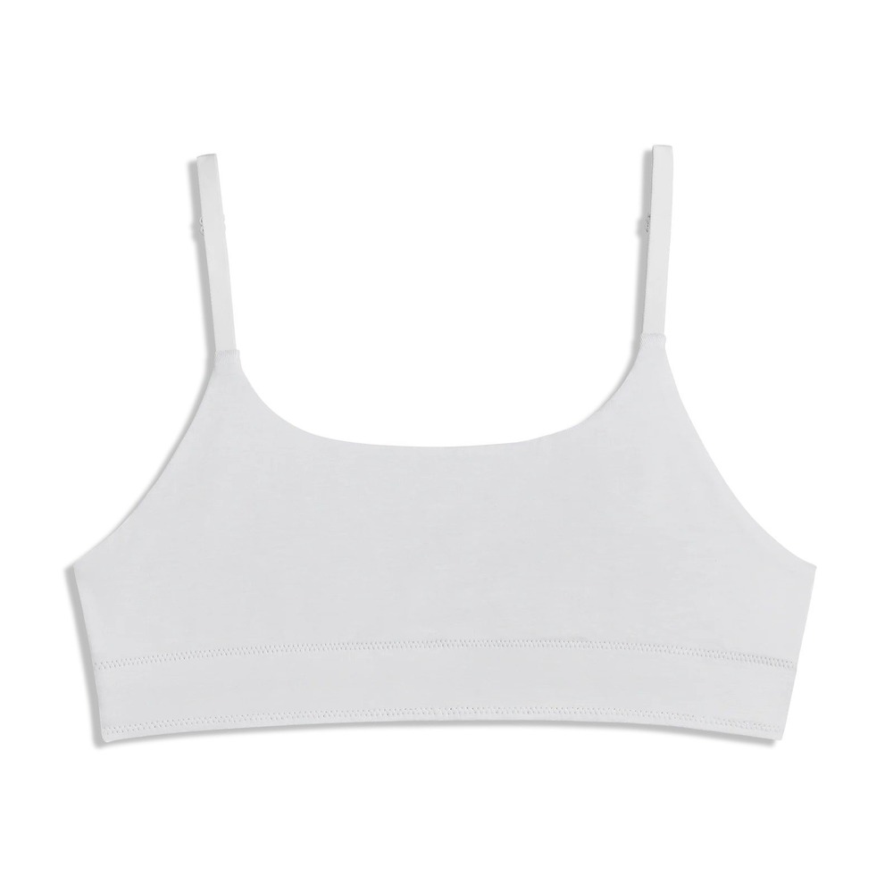 Allbirds Anytime Bralette Light Grey XS‎ NWT